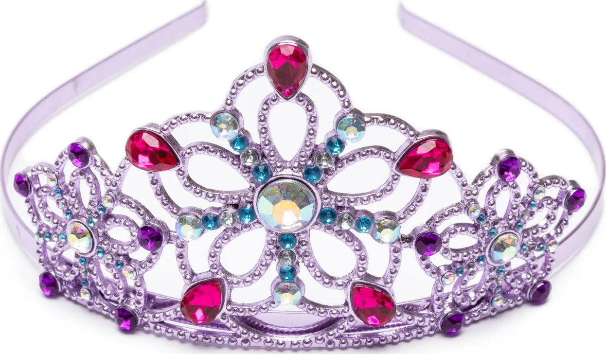 Be Jewelled Tiara - Lilac