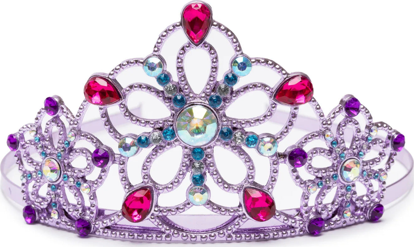 Be Jewelled Tiara - Lilac