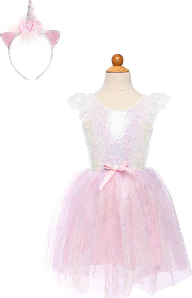 Dreamy Unicorn Dress (Size 3-4)