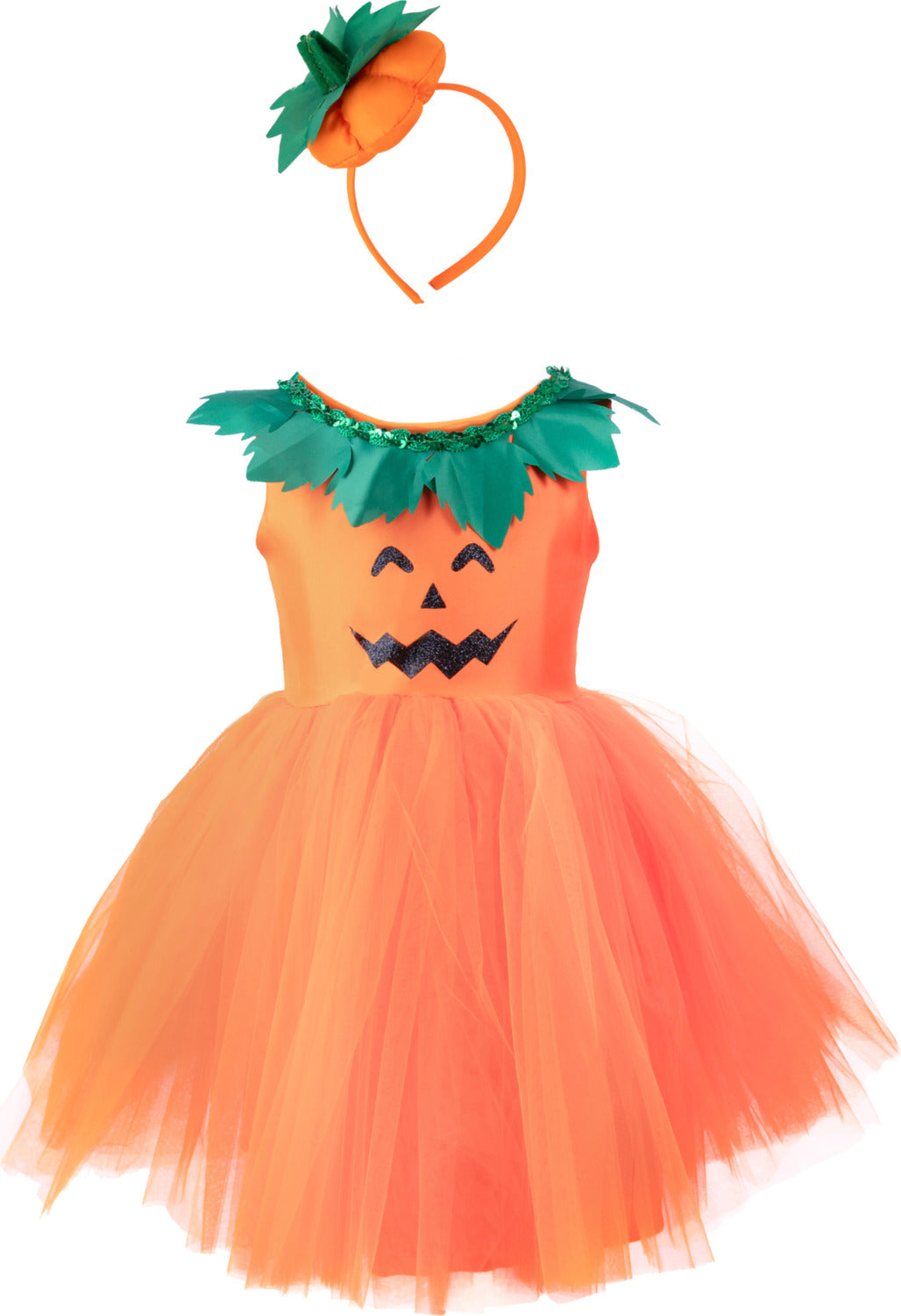 Pumpkin Patch Princess Dress (Size 2T)