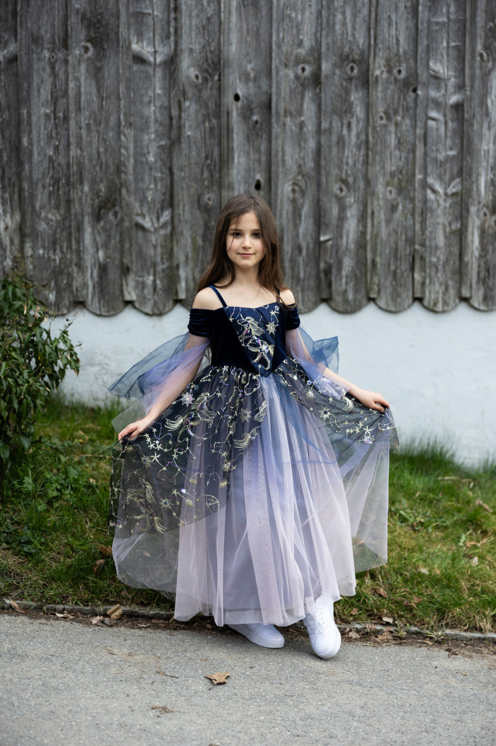 Twilight Enchantress Gown (Size 5-6)