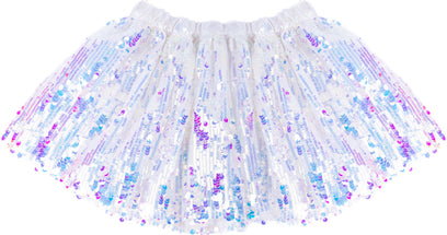 Sequins Concert Queen Skirt