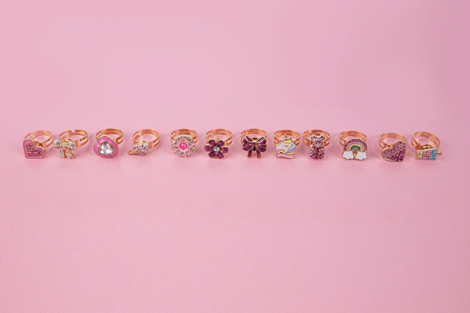 Bling Bling Spinner Rings (Assorted)