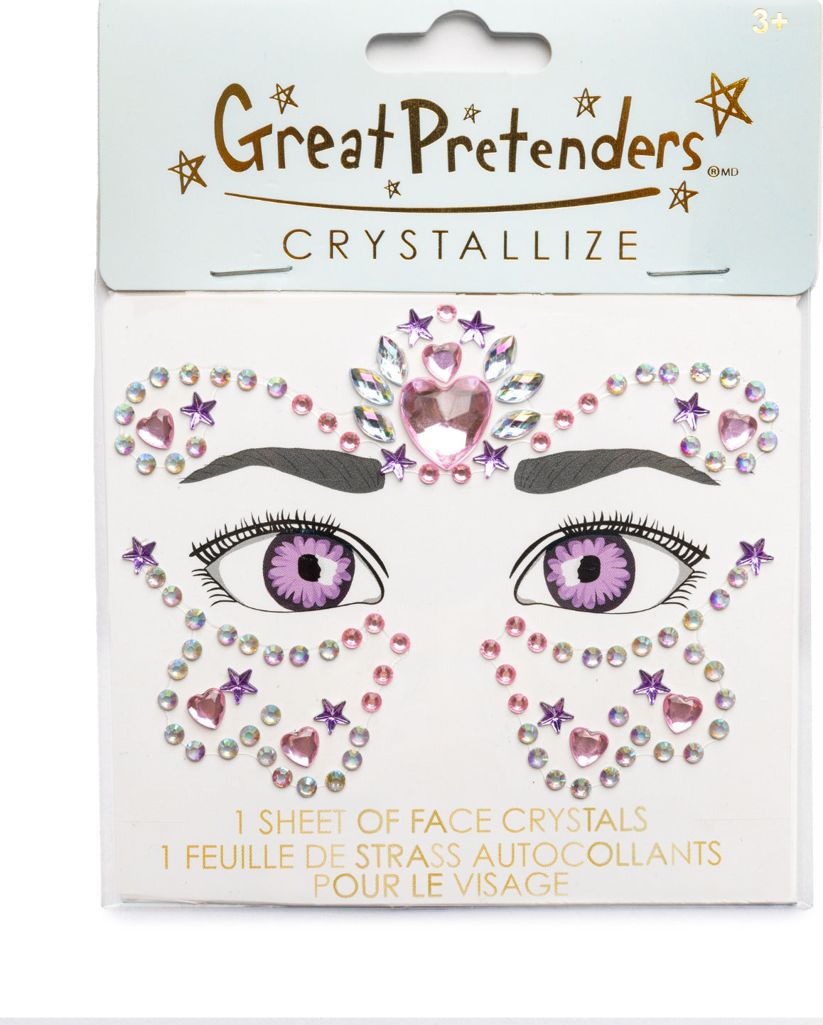 Face Crystals - Butterfly Princess