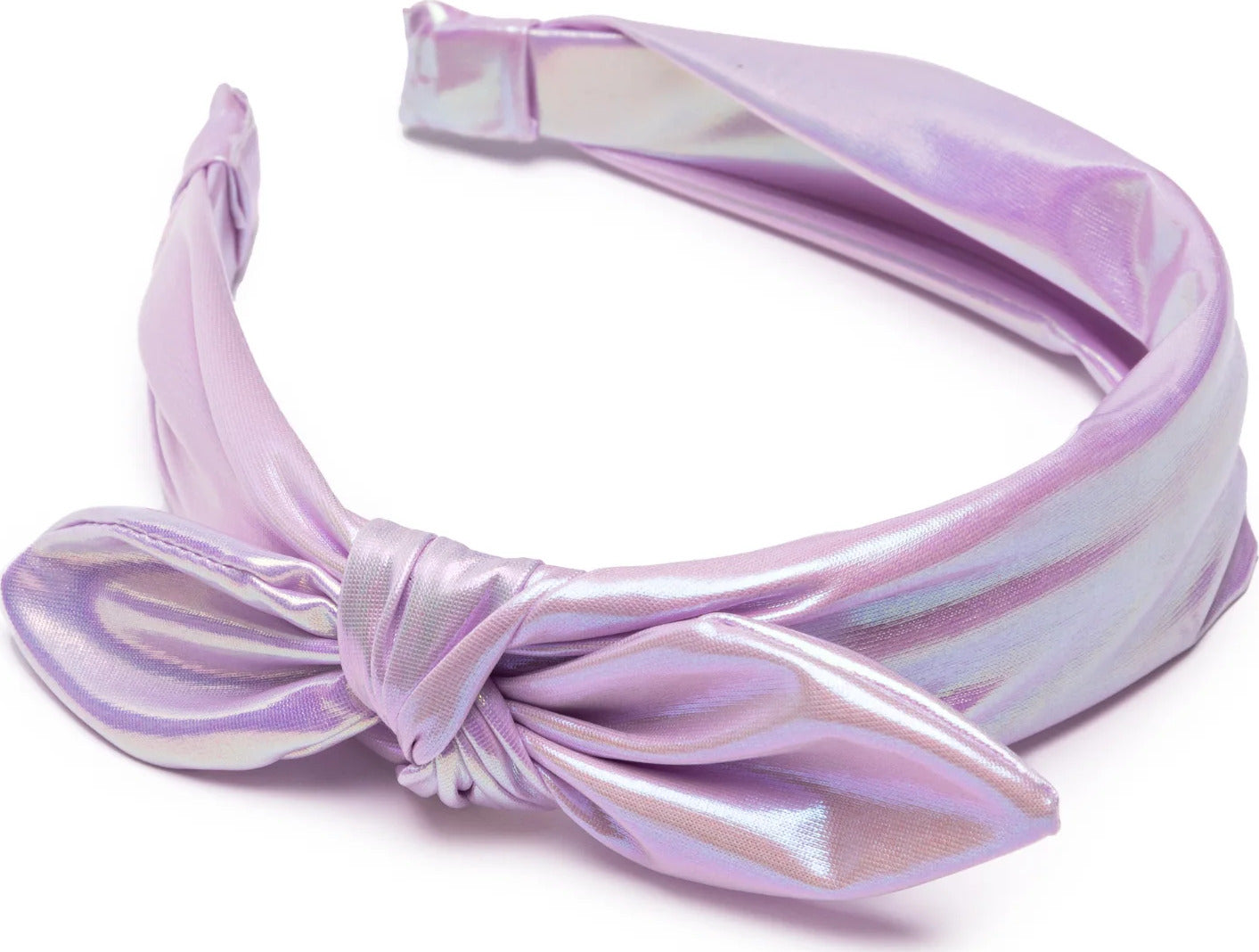 Iridescent Metallic Headband