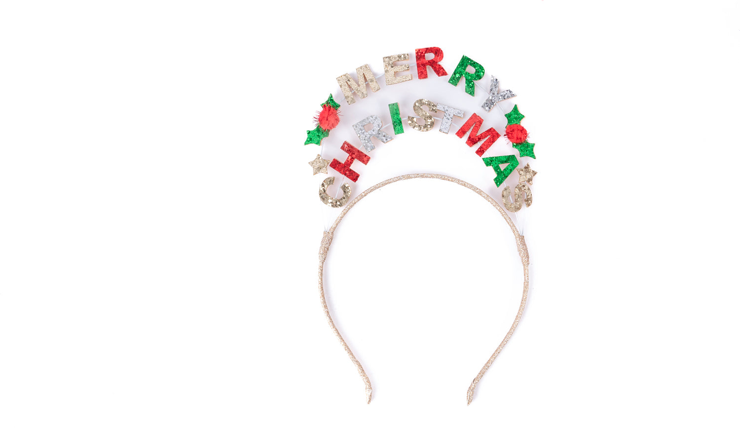 Merry Christmas Headband (Assorted)