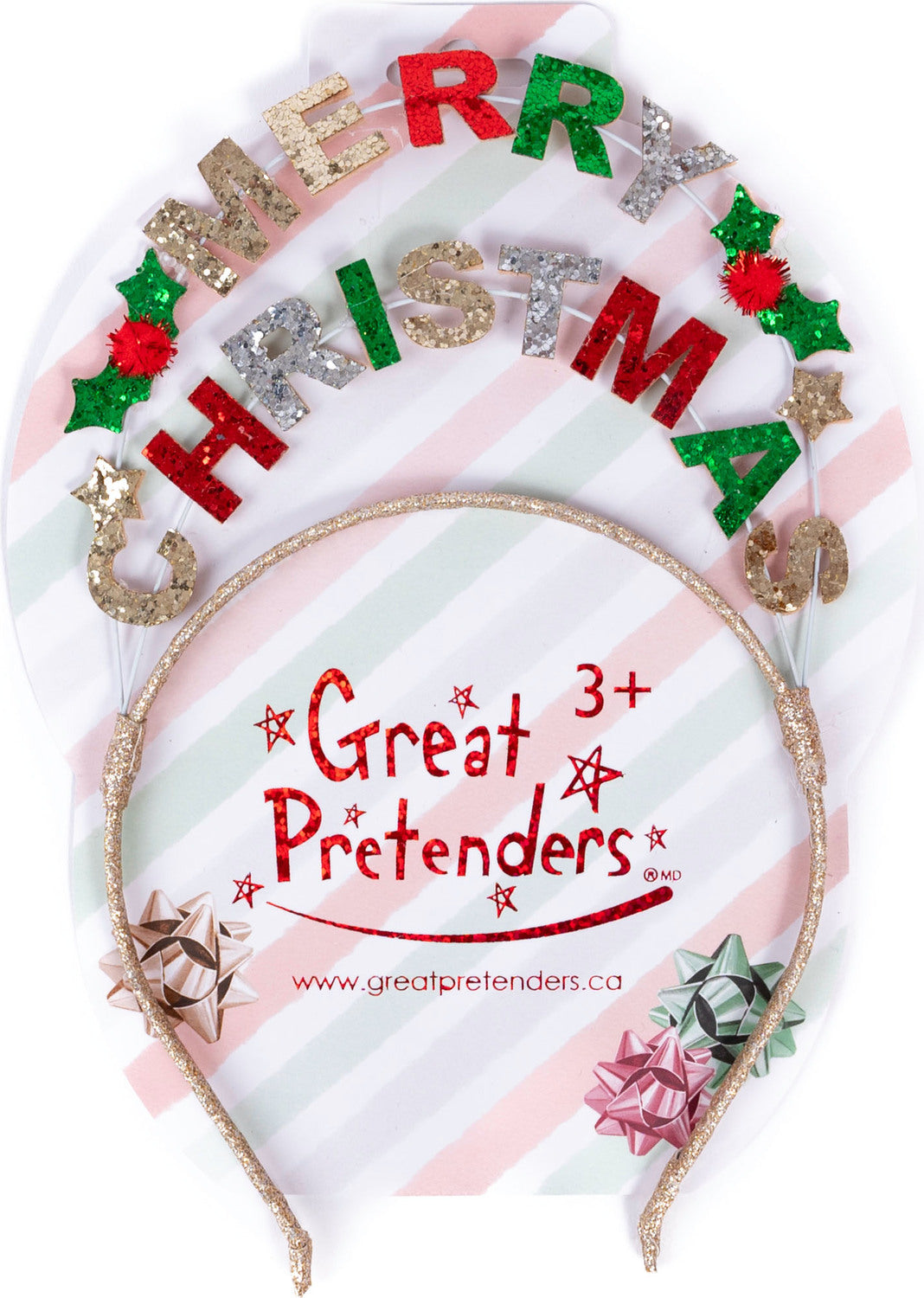 Merry Christmas Headband (Assorted)