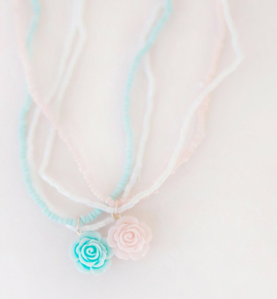 Boutique Rose Necklace