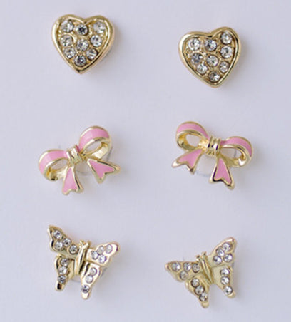 Boutique Dazzle Studded Earrings (assorted)