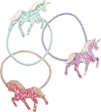 Boutique Pretty Pony Ponytail Holders (assorted)