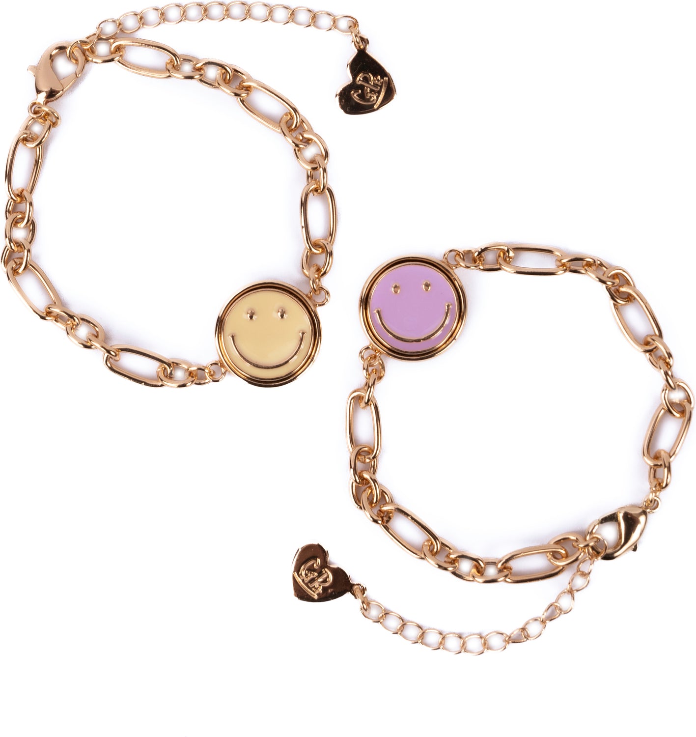 Boutique Chic All Smiles Spinner Bracelet