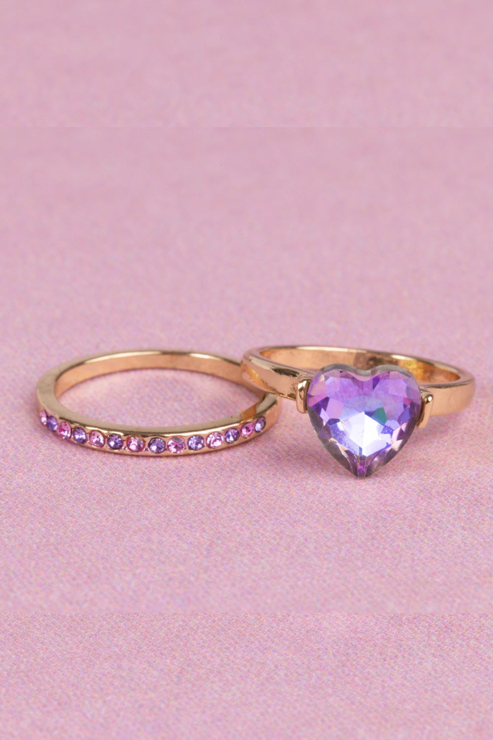 Boutique Chic Precious Purple Ring (Small)