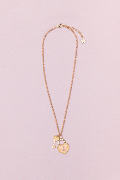 Boutique Chic Love Unlocked Necklace