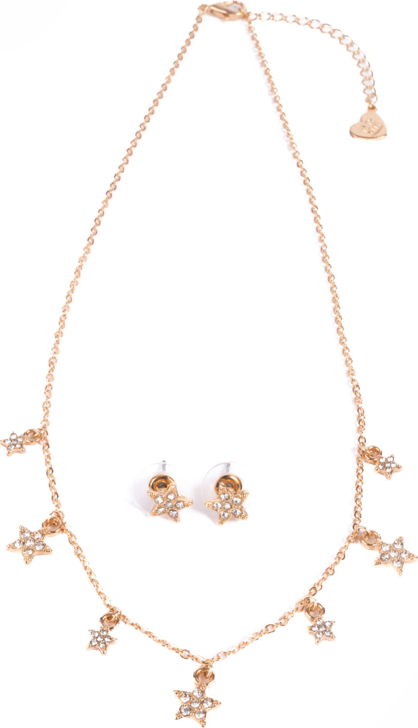 Boutique Chic Rising Star Necklace & Earrings
