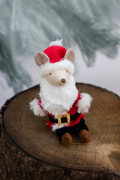 Nicholas the Santa Mouse Mini Doll