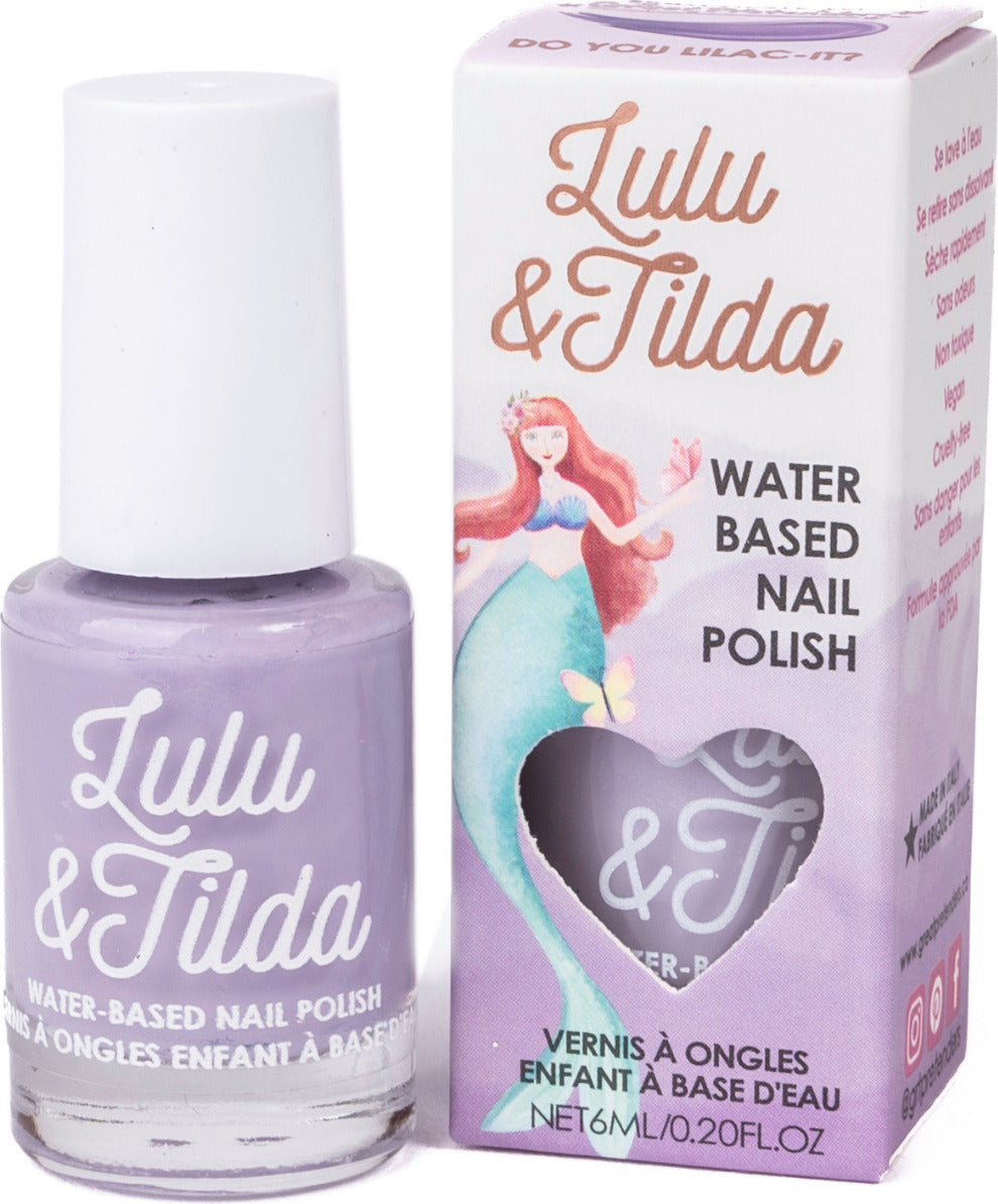 Do You Lilac-It? Washable Nail Polish