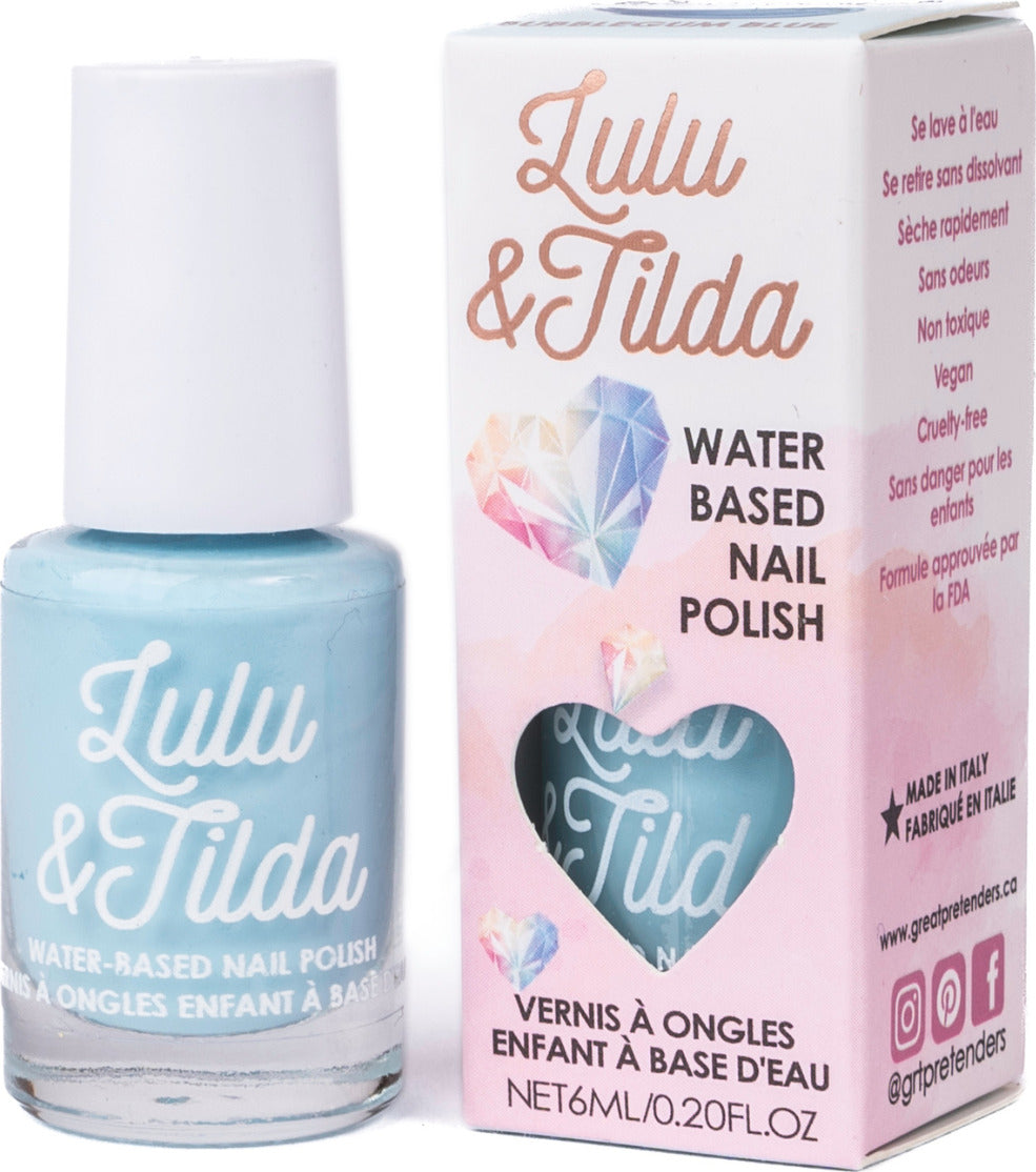 Bubblegum Blue Washable Nail Polish