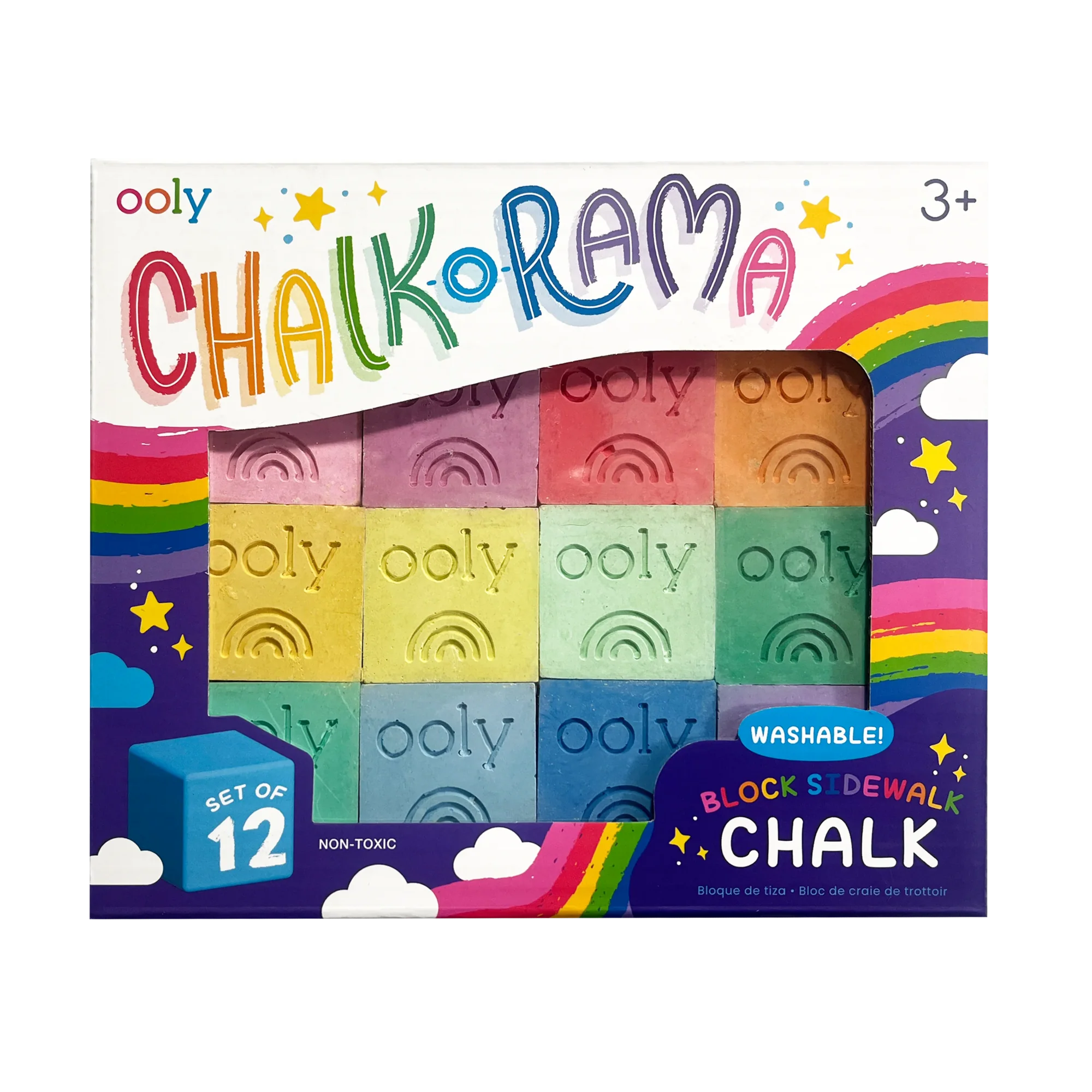 Block Sidewalk Chalk