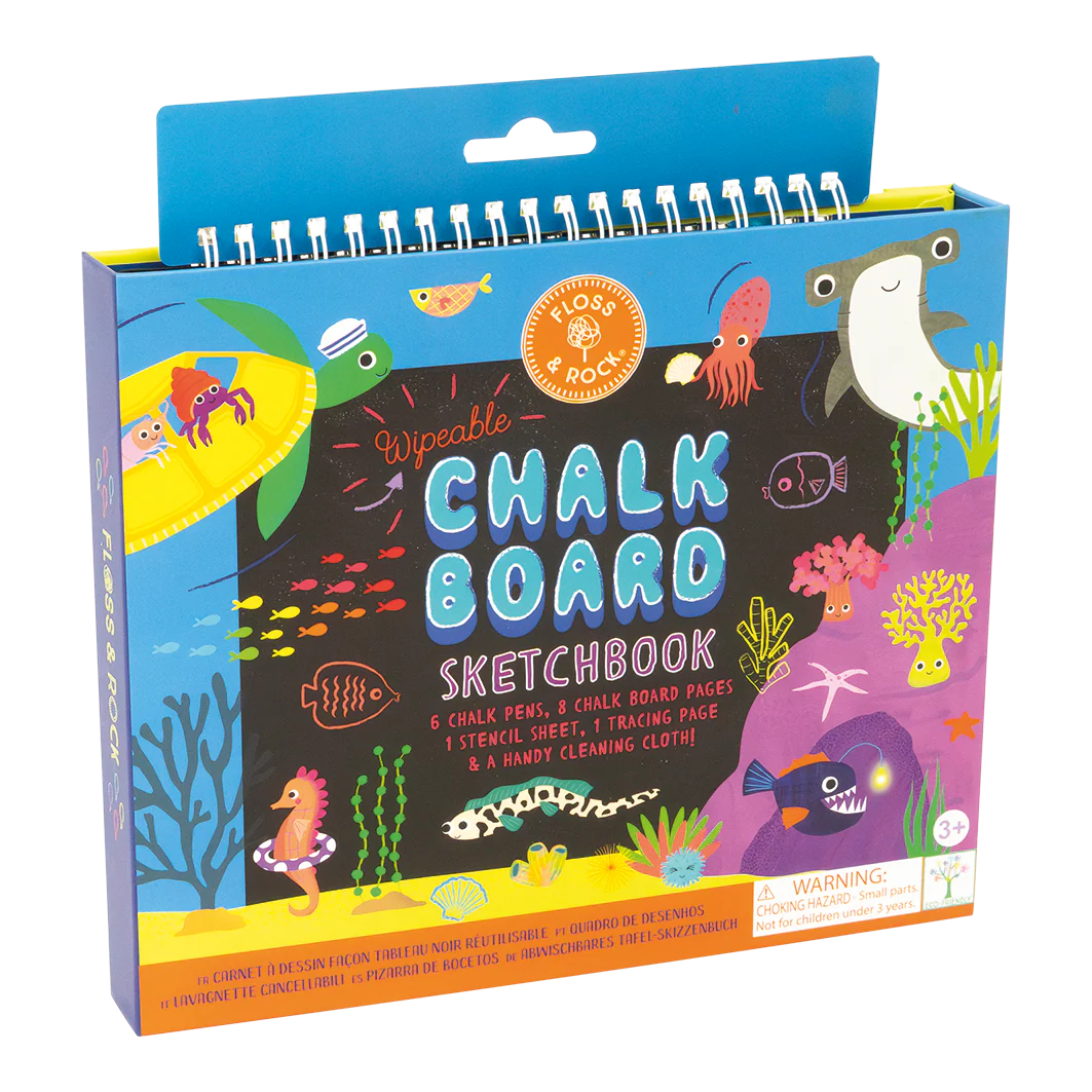 Chalkboard Sketchbook - Ocean