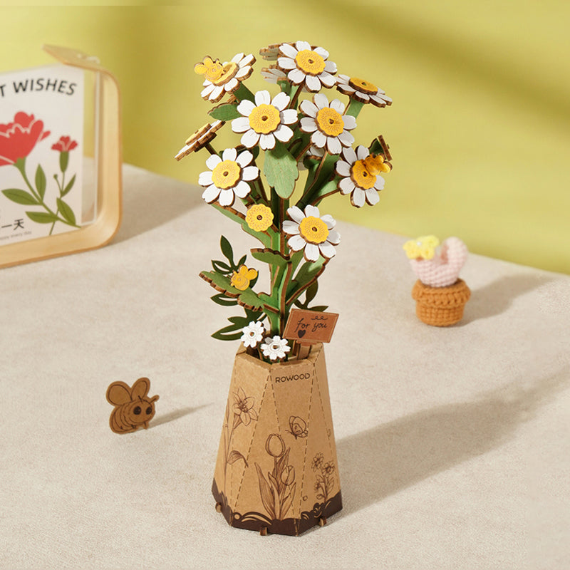 Chamomile Wooden Puzzle