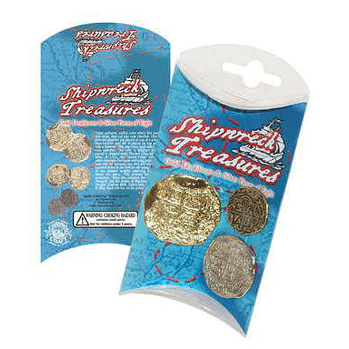 Shipwreck Treasures Coin Peg Pack