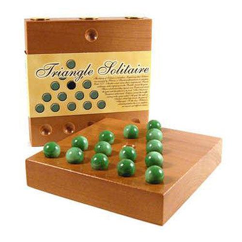 Gameboard Triangle Solitaire