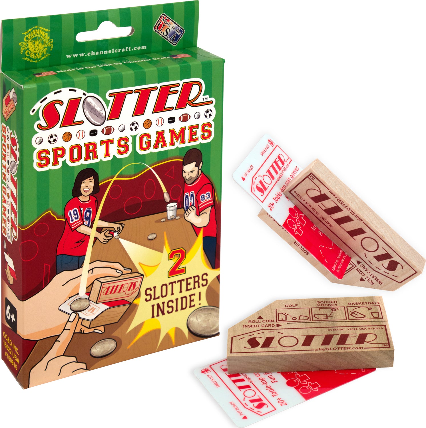 Slotter Sports Games
