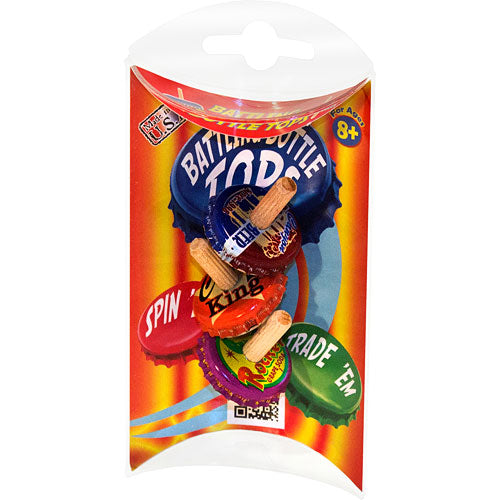Battling Bottle Tops Peg Pack
