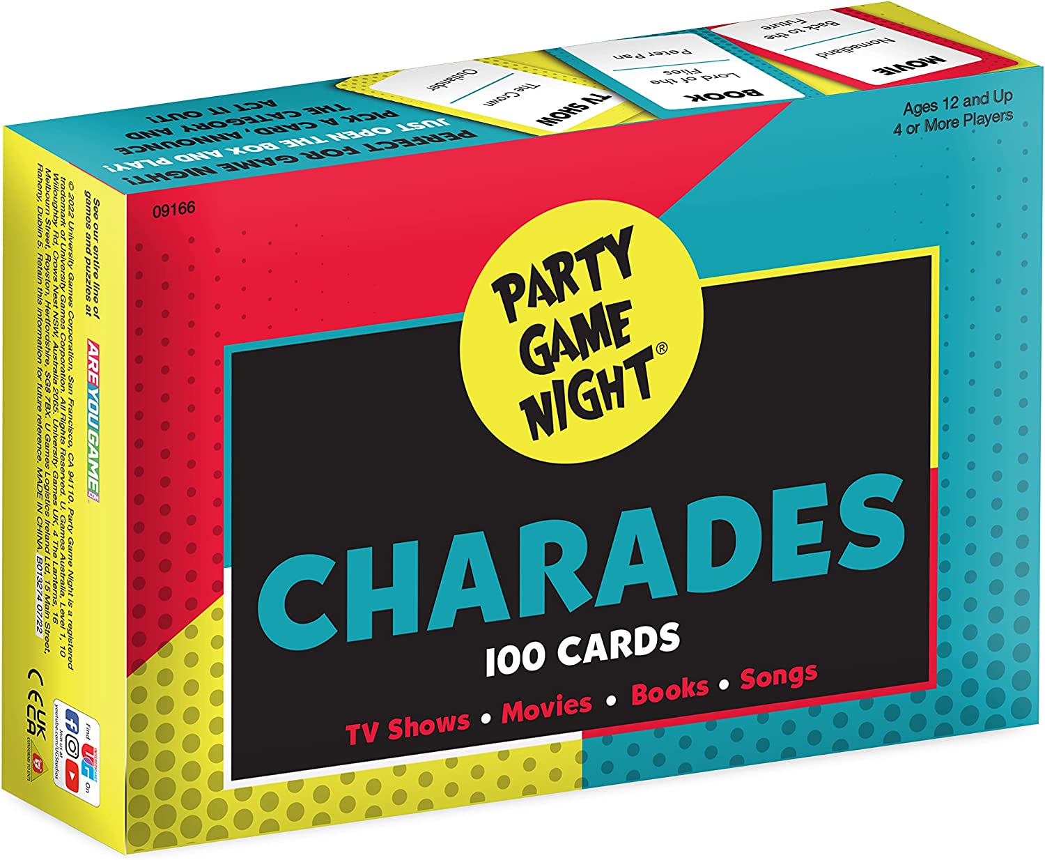 Party Game Night: Charades Game