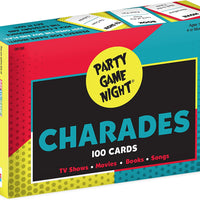 Party Game Night: Charades Game