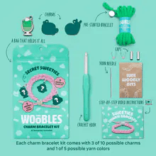 Secret Sweeties Charm Bracelet Kit