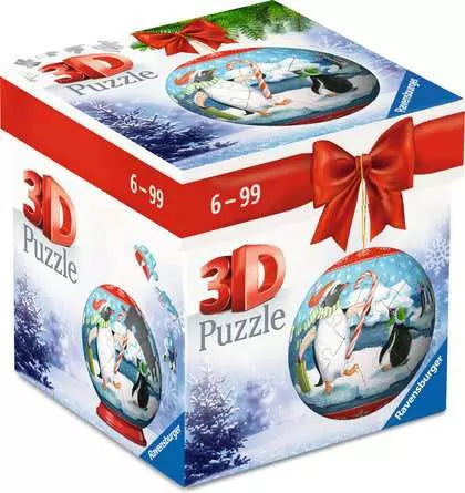 Animal Cheer 3D Christmas Puzzle Ball