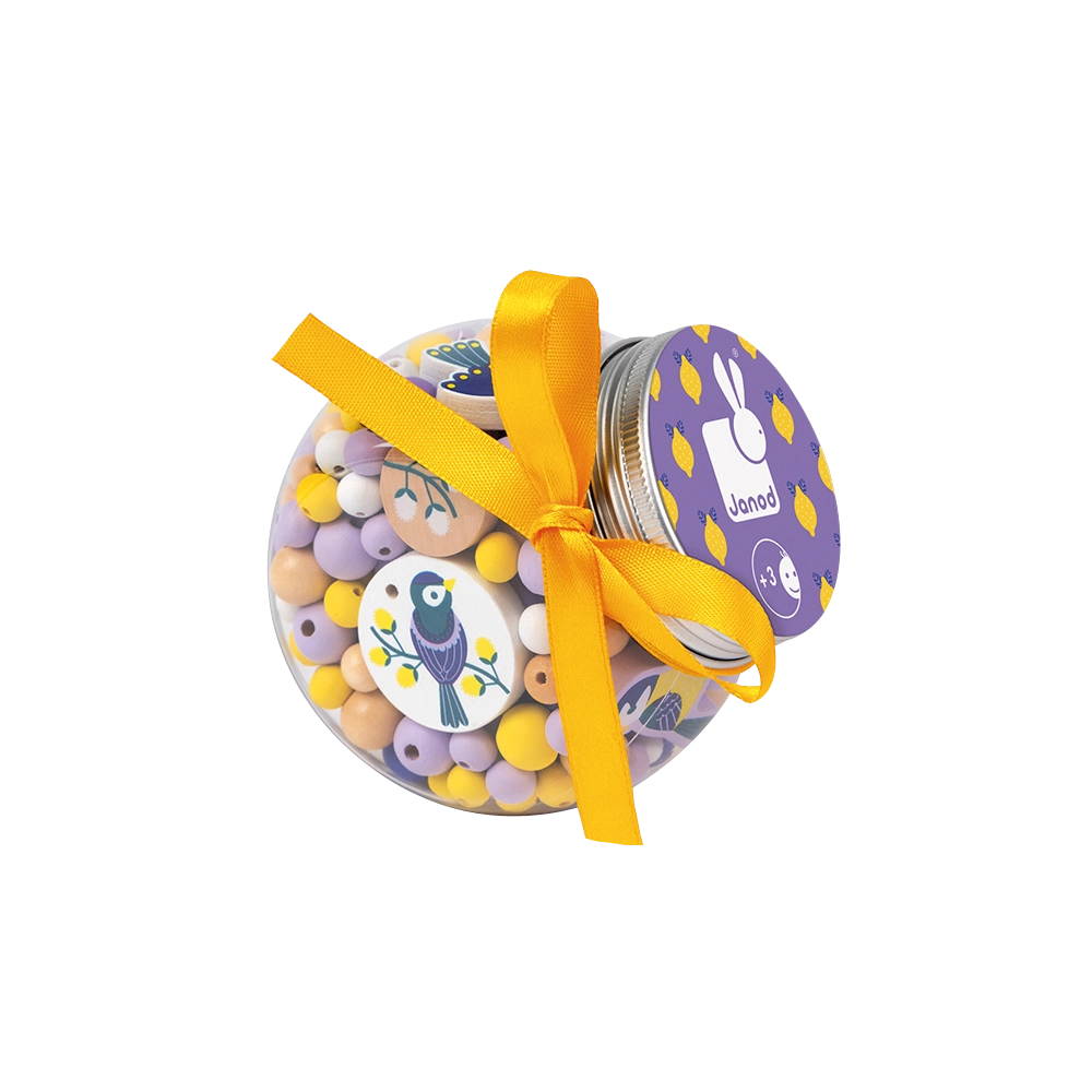 Birdy Chickadees 220 Bead Set