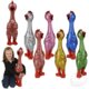 Giant Sparkle Rubber Chicken