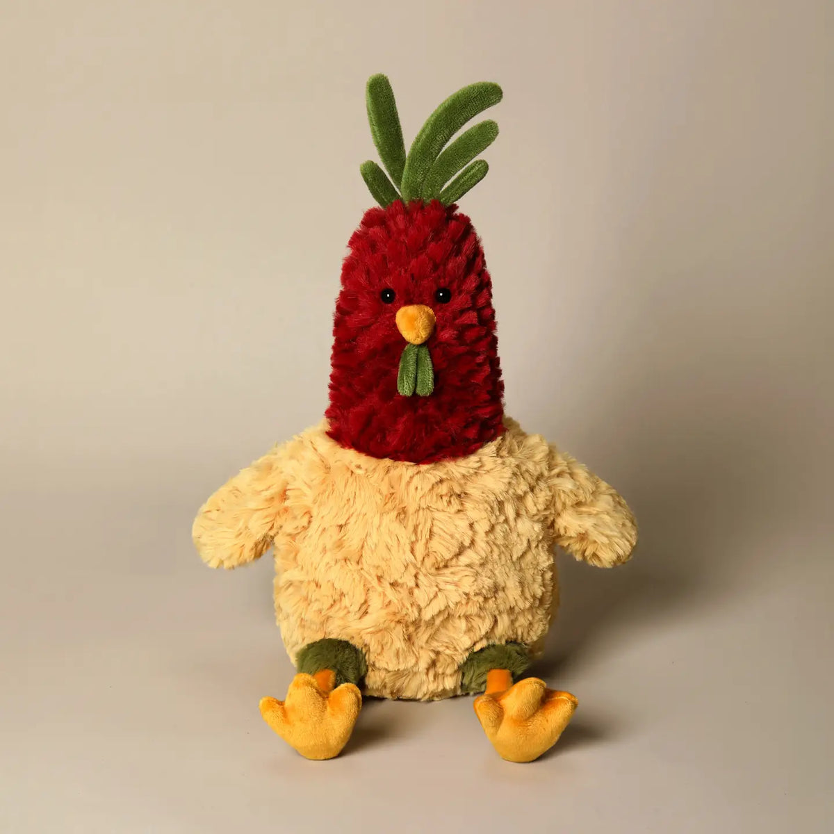 Tropical Chicken Plush, 10"