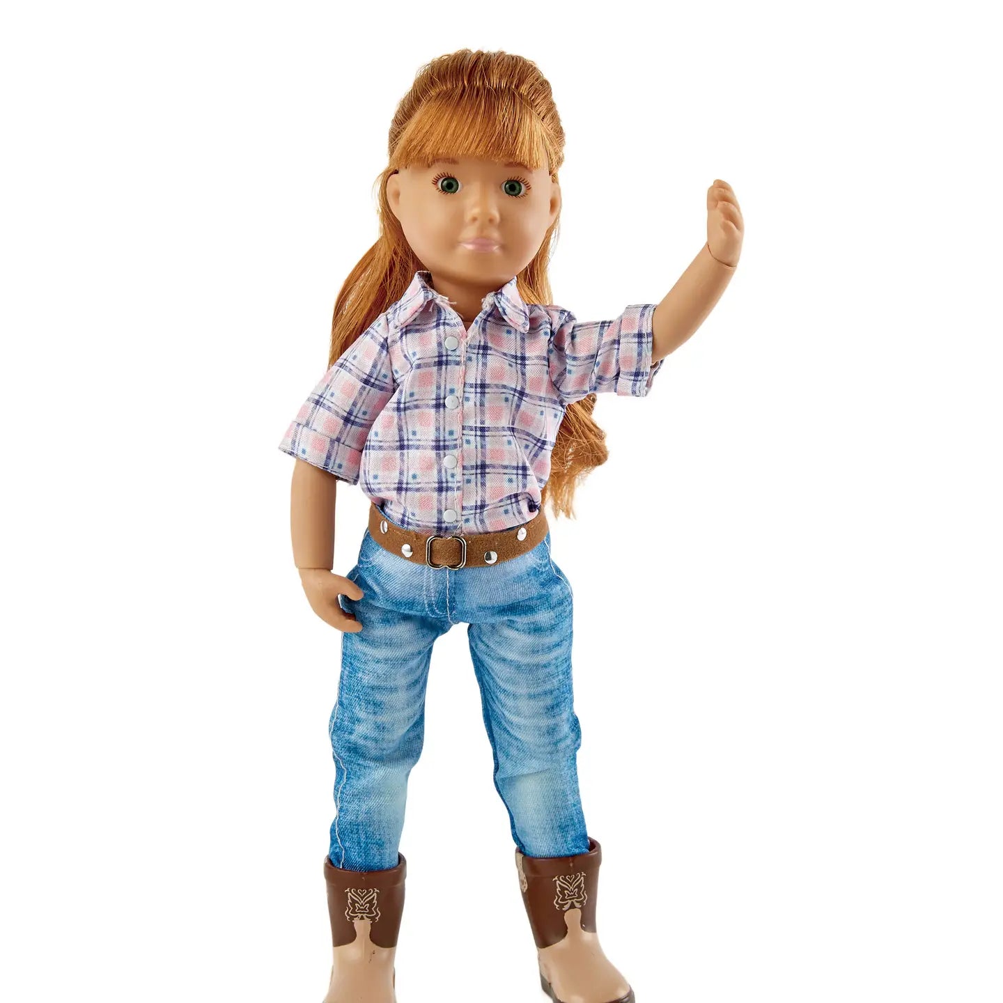 Chloe Kruselings Doll - Riding Cowgirl