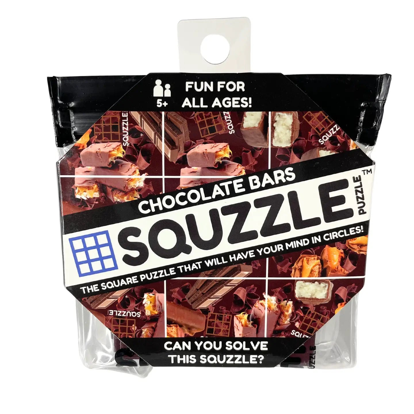 Squzzle Puzzle- Chocolate Bars