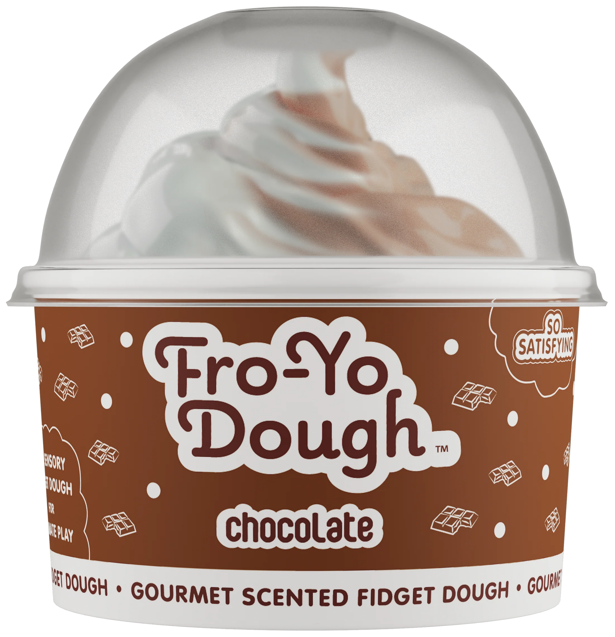 Fro-Yo Dough | Chocolate
