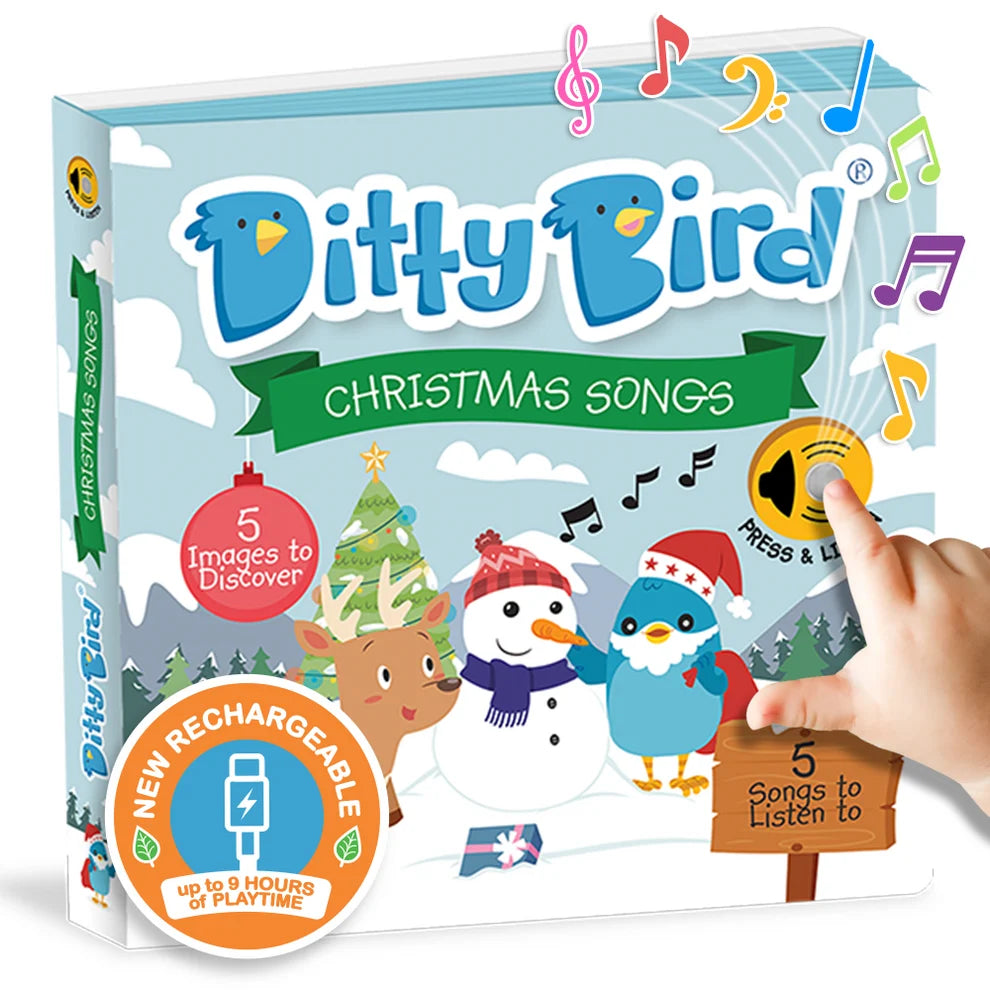 Ditty Bird Christmas Songs USB-C
