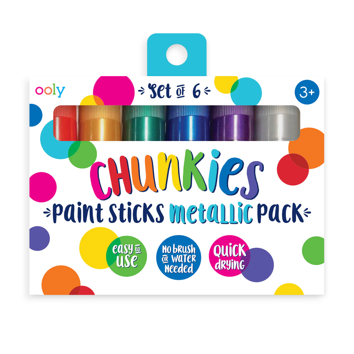 Chunkies: Metallic Paint Sticks