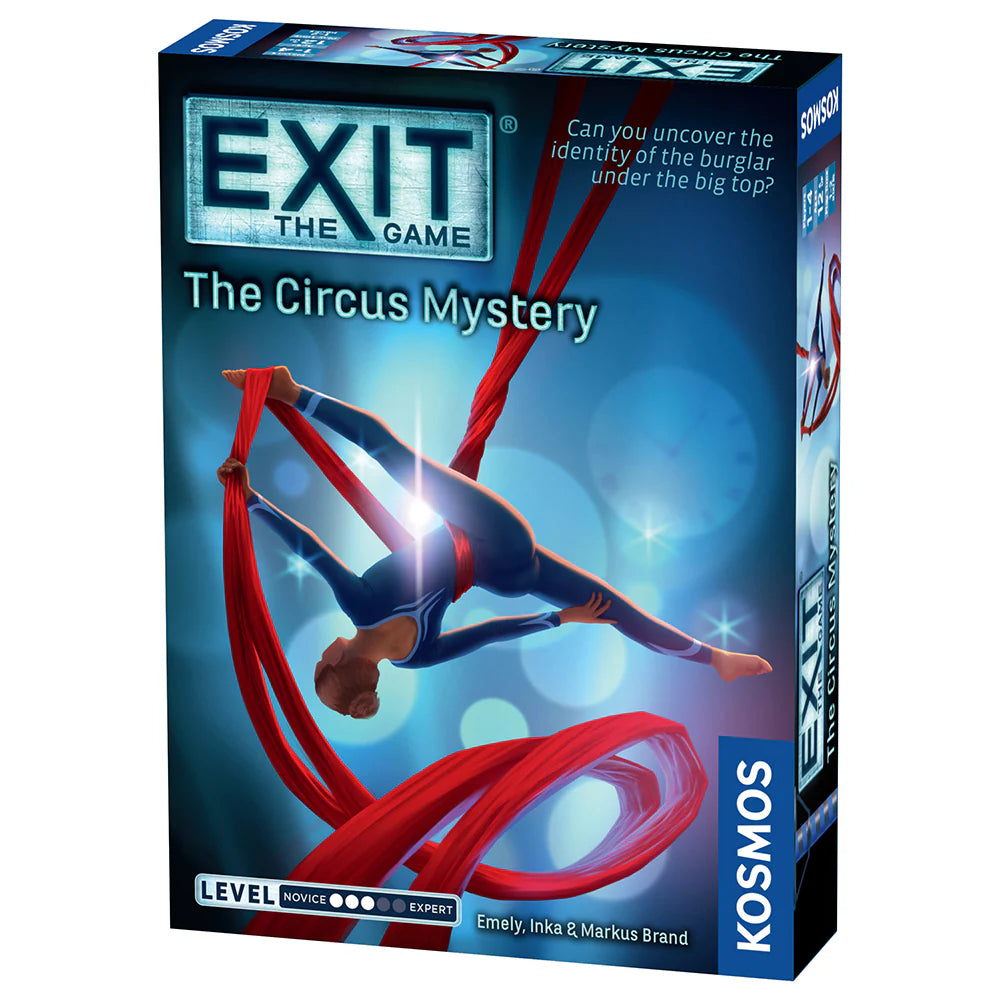 EXIT: The Game The Circus Mystery