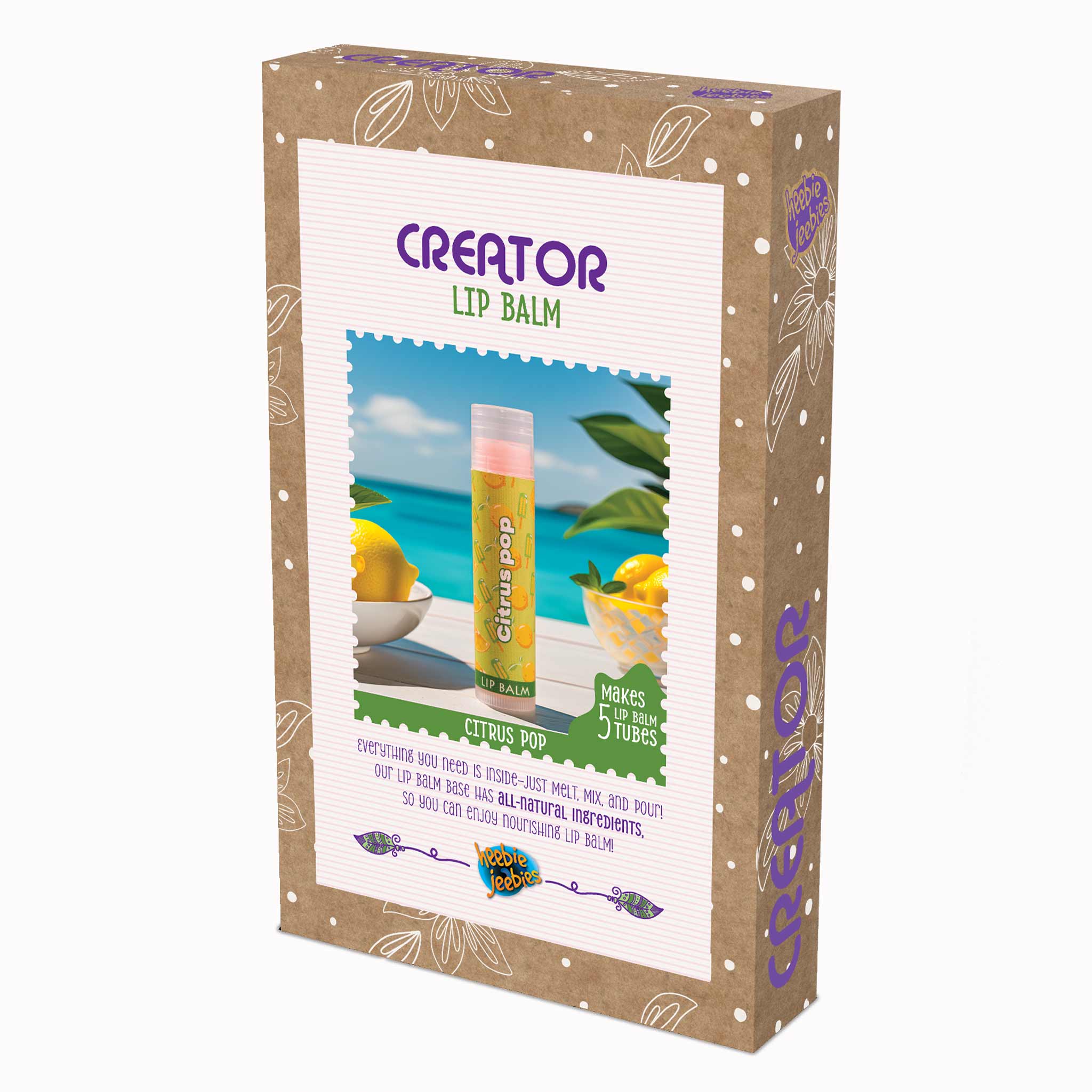 Creator Lip Balm - Citrus Pop