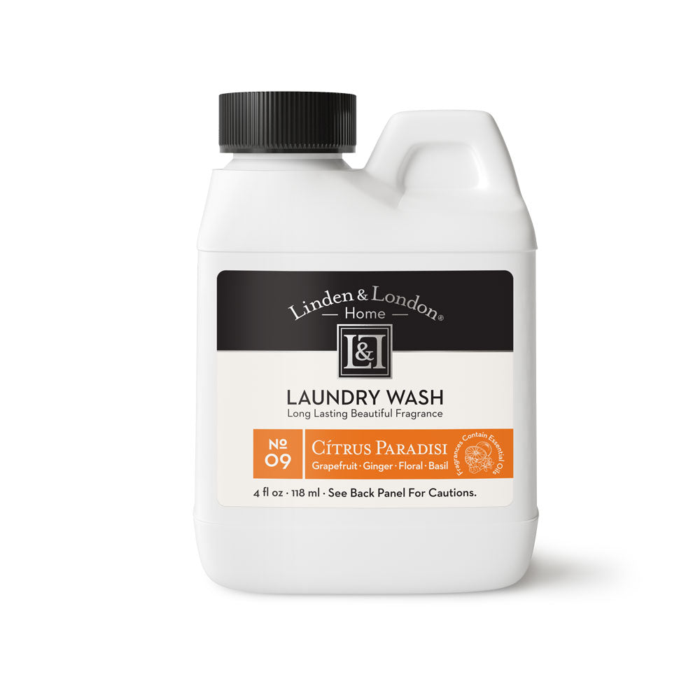 Laundry Wash - Citrus Paradisi, 4 oz