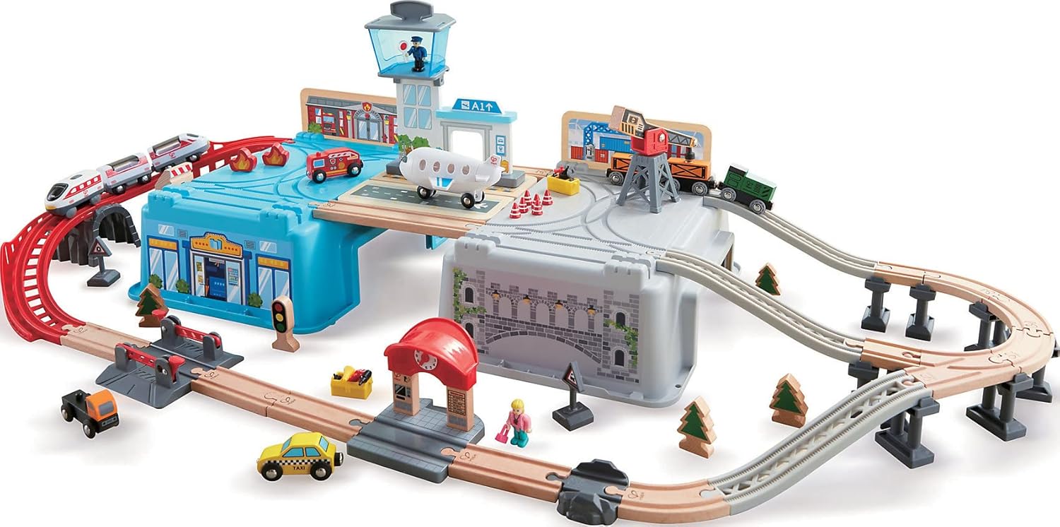 Super Cityscape Transport Bucket Set