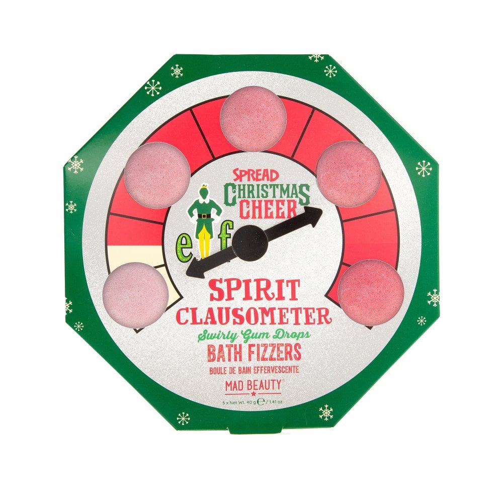 Elf Clausometer Bath Fizzers