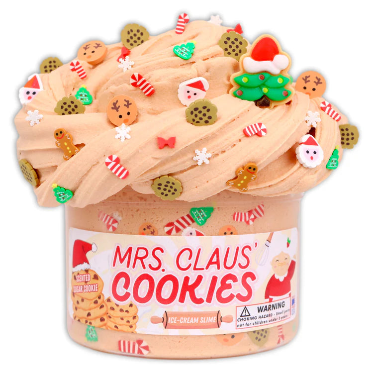 Mrs Claus' Cookies Dope Slime