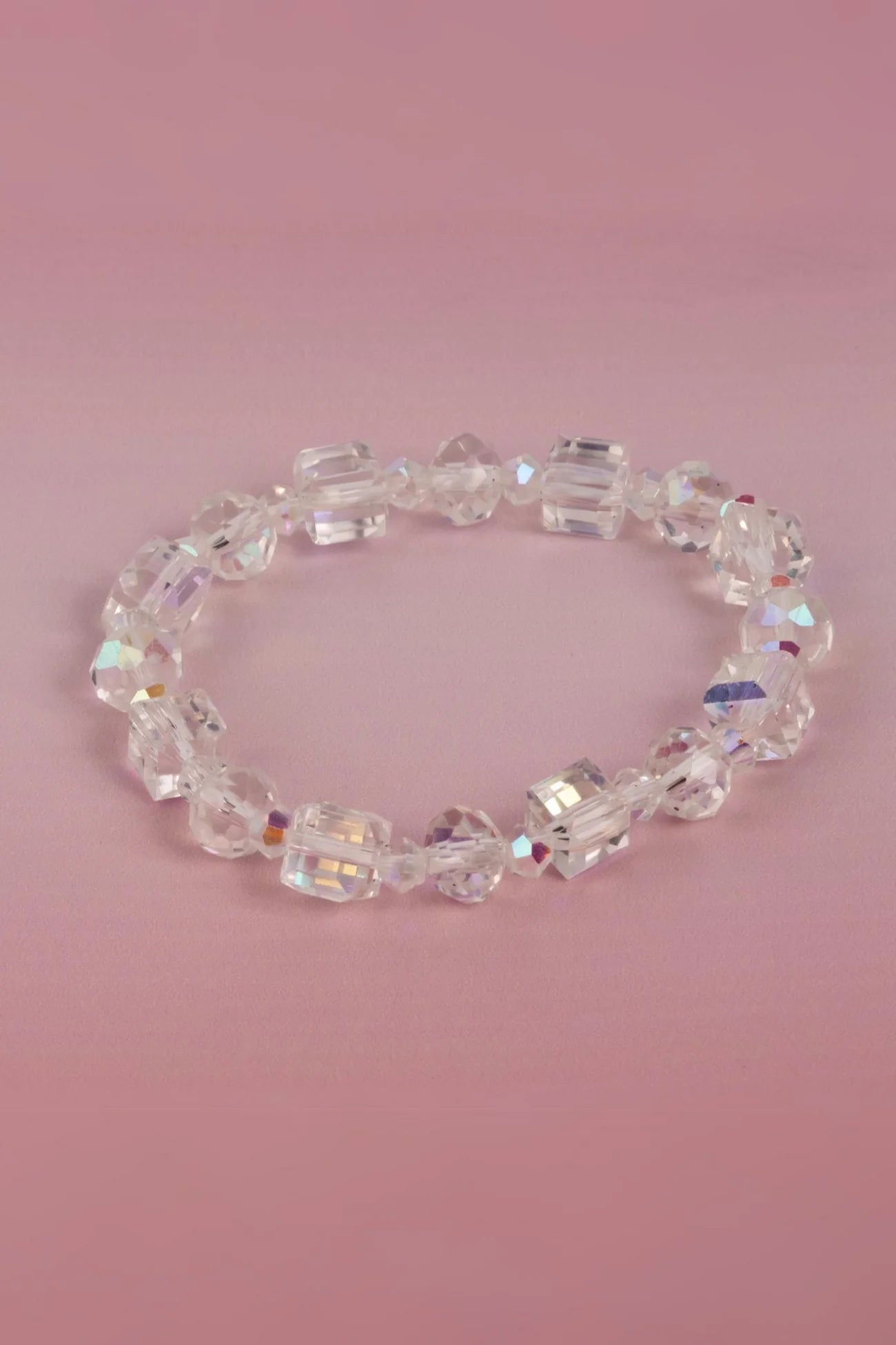 Boutique Clear as Crystal Bracelet