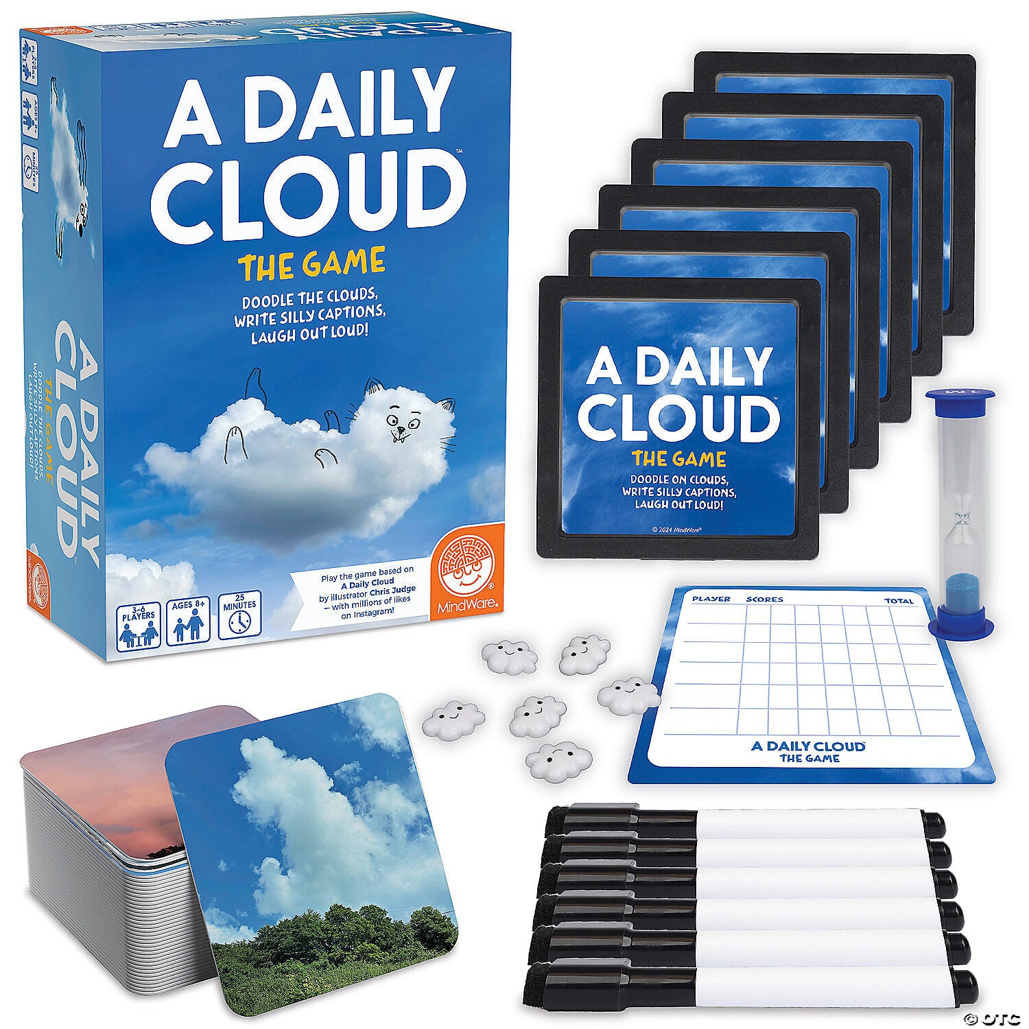 A Daily Cloud The Game