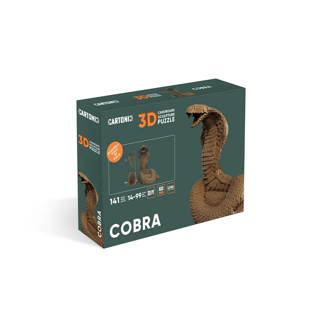 Cobra 3D Puzzle