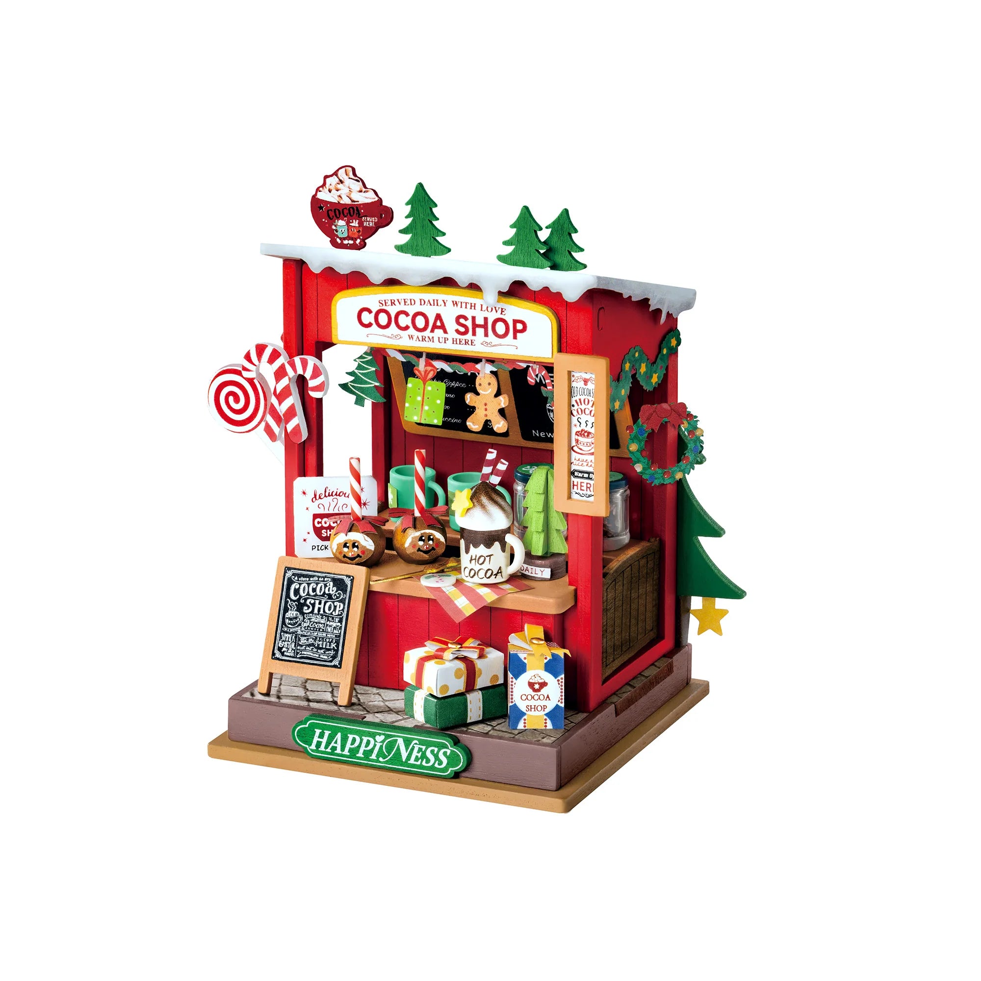 Cocoa Shop DIY Kit